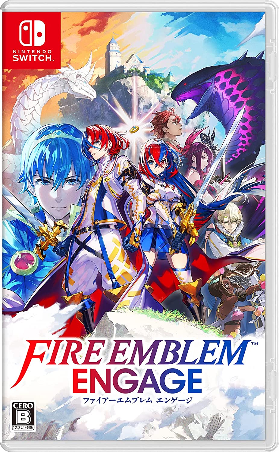 預購中 1月20日發售 中文版 [輔導級] NS 聖火降魔錄 Engage