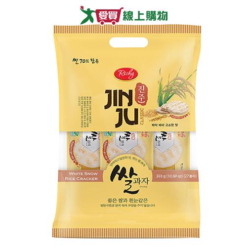瑞奇富裕滿月米餅303G【愛買】