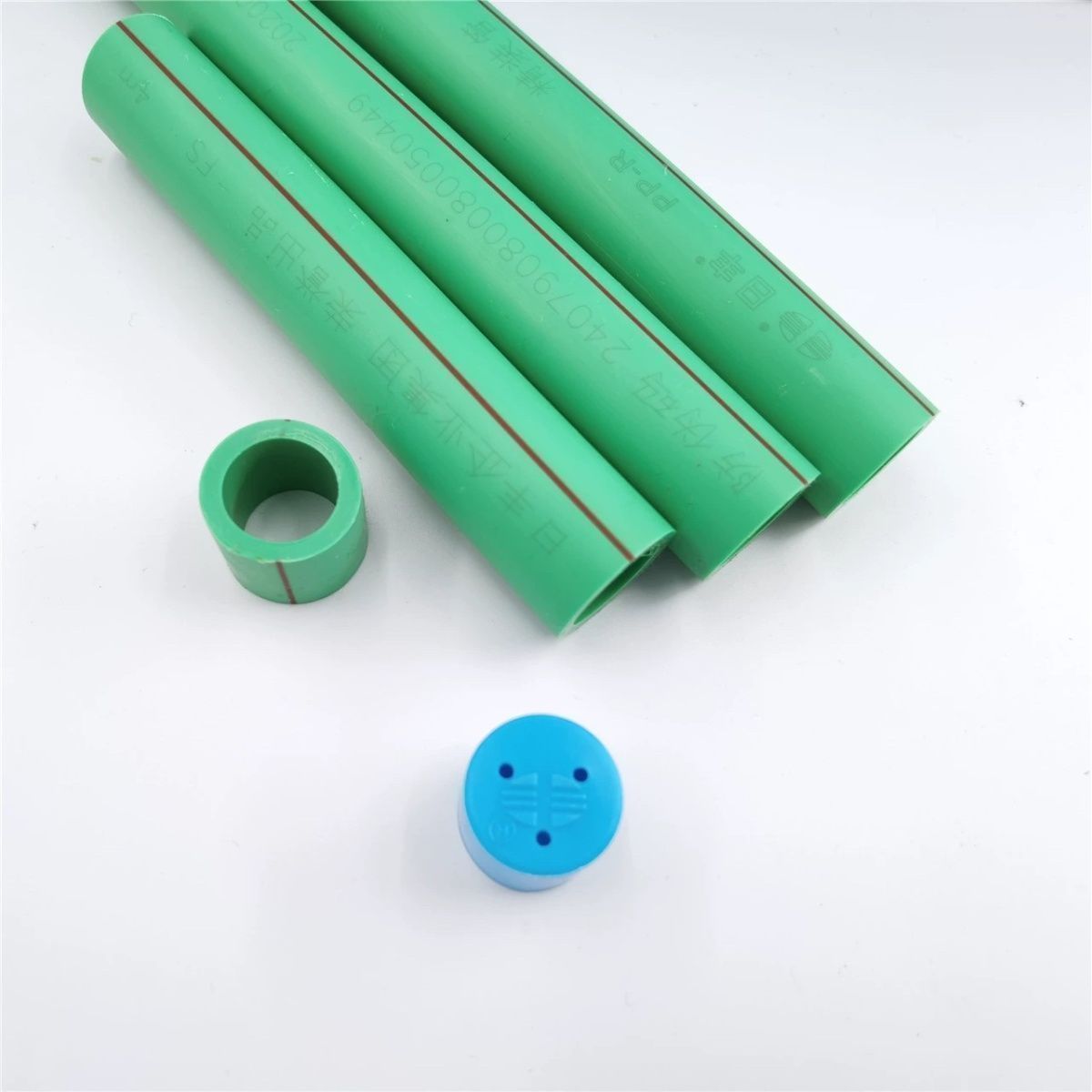 【台灣公司 超低價】正品佛山日豐4分6分加厚ppr水管冷熱水雙層雙色管熱熔大口徑管材 4