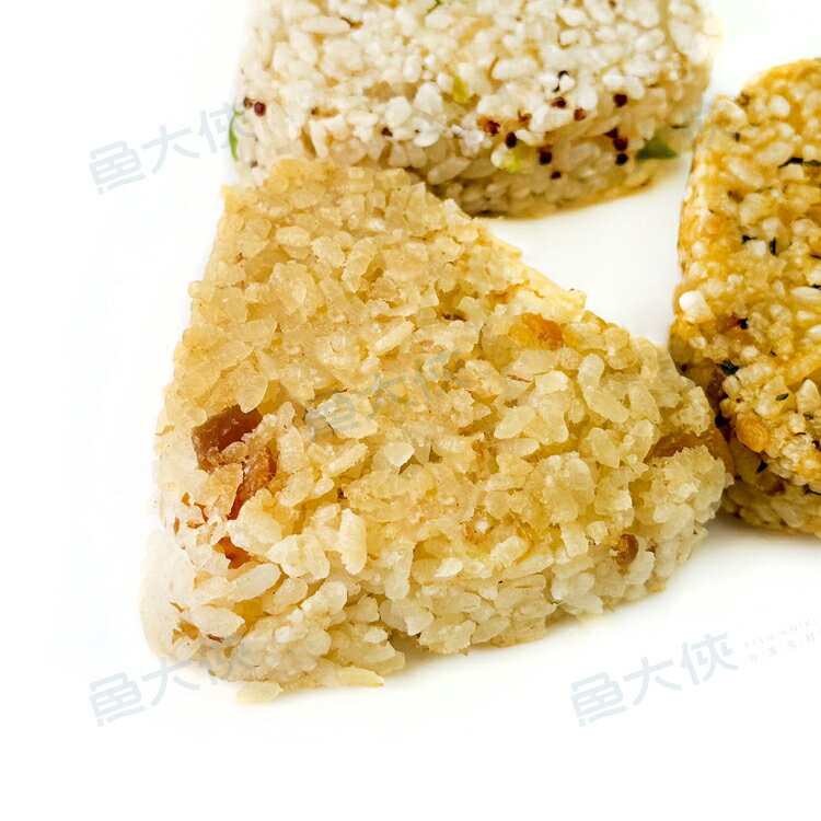 金品-海南雞三角飯糰(5個/425g/包)#烤飯糰-2E6A【魚大俠】FF1050