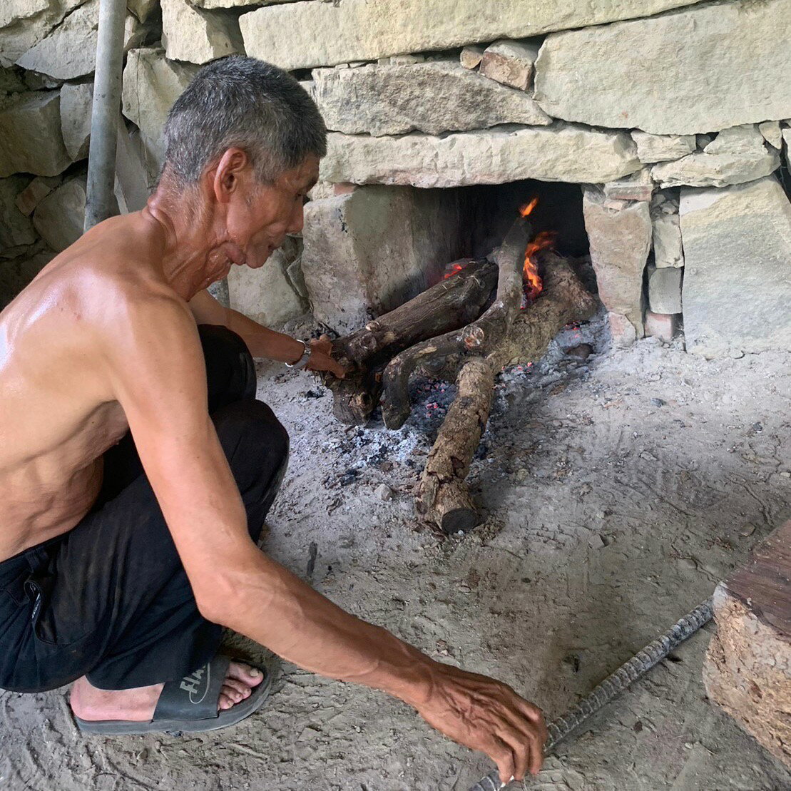 台南東山「賢爸與阿霖」土窯柴燒龍眼乾vs.龍眼肉 7