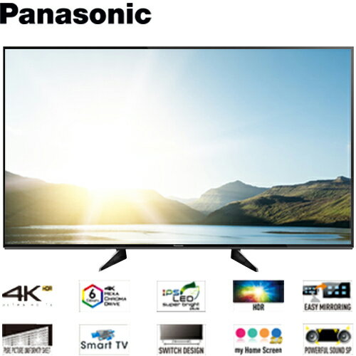<br/><br/>  Panasonic 國際 TH-55EX605W 55吋 4K UHD 6原色 IPS LED 液晶電視<br/><br/>