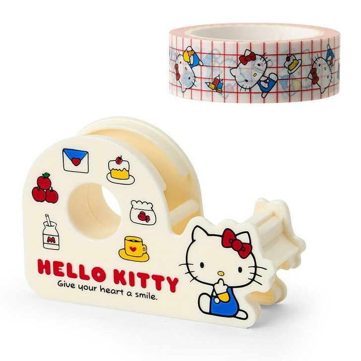 【震撼精品百貨】Hello Kitty 凱蒂貓~日本三麗鷗SANRIO Kitty 迷你膠帶切割器-復古*32126