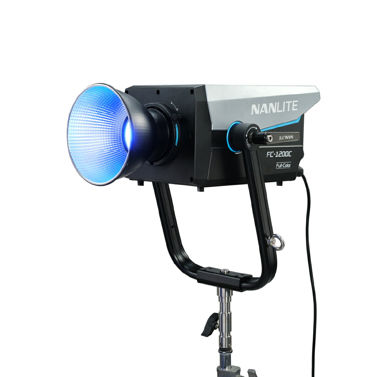 EC數位 NANLITE 南光 FC-1200B / FC-1200C LED 聚光燈 全彩 RGB 雙色溫 攝影燈 棚燈 模擬燈 持續燈 補光