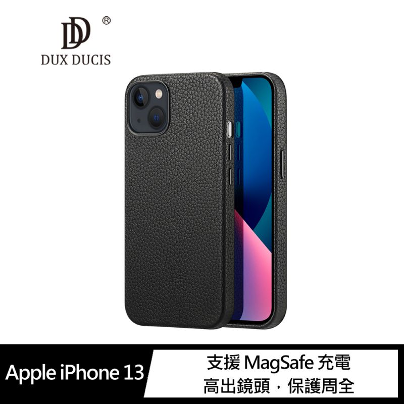 DUX DUCIS Apple iPhone 13 Roma 真皮保護殼
