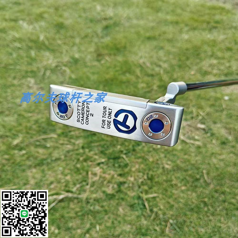 2024新款Scotty Cameron 高爾夫藍圈T推桿TOUR ONLY精 洗推桿包郵