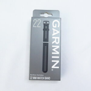 GARMIN Forerunner 955 替換錶帶 石墨黑矽膠錶帶/ 黑色錶扣 時尚【iSport愛運動】