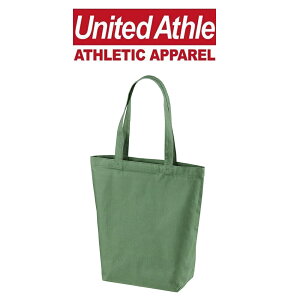 United Athle基本款帆布托特包 UA帆布袋 大容量 方底設計