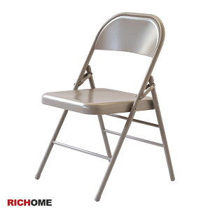 折疊椅 摺疊椅 會議椅 辦公椅 折合椅 RICHOME CH1302 鋼鐵人摺疊椅(單椅/6入)-2色