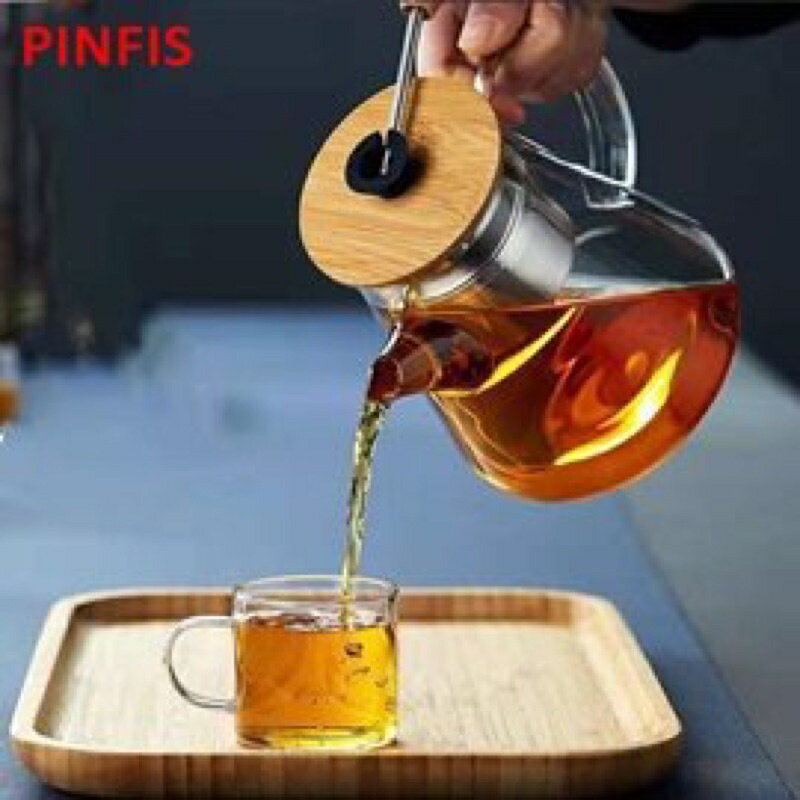 強強滾p-品菲特PINFIS耐熱玻璃泡茶壺 冷水壺(TP-201)