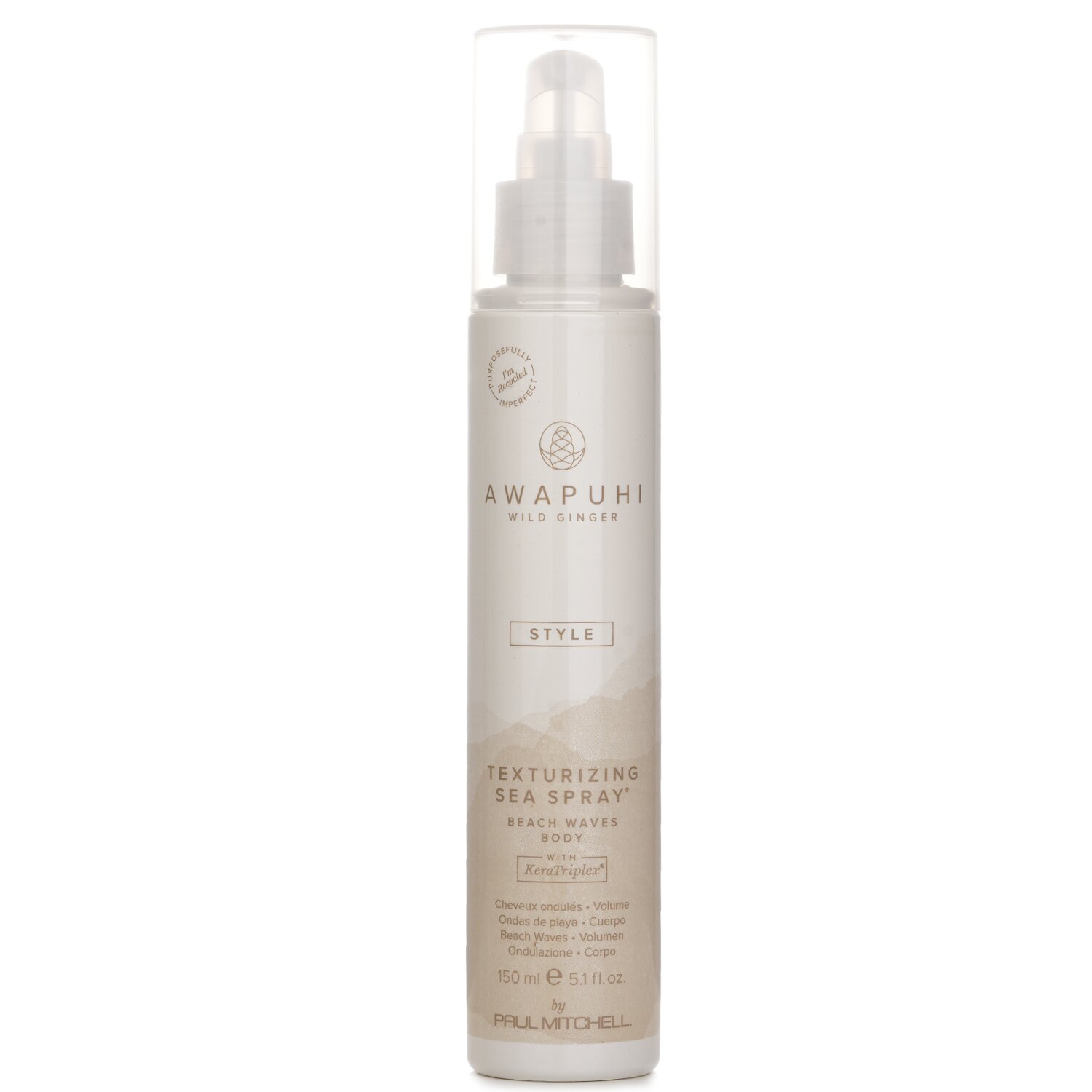 Paul Mitchell - Awapuhi Wild Ginger 頭髮質感海鹽噴霧