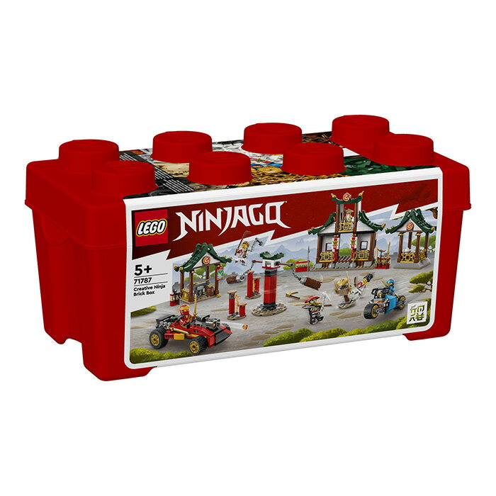 LEGO 樂高 NINJAGO 旋風忍者系列 71787 創意忍者積木盒 【鯊玩具Toy Shark】