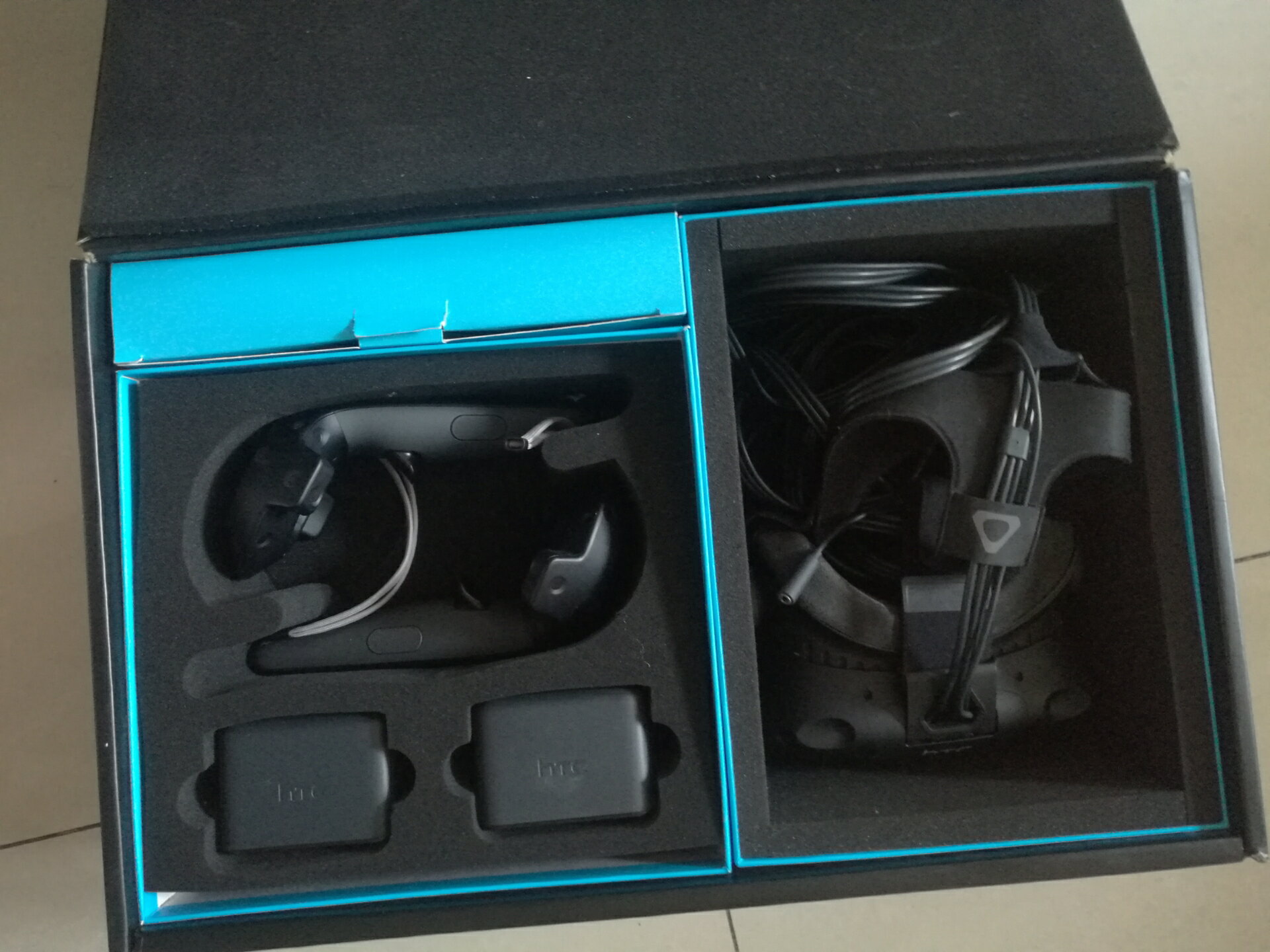 美琪HTC VIVE VR 3D虛擬現實眼鏡 二手整套