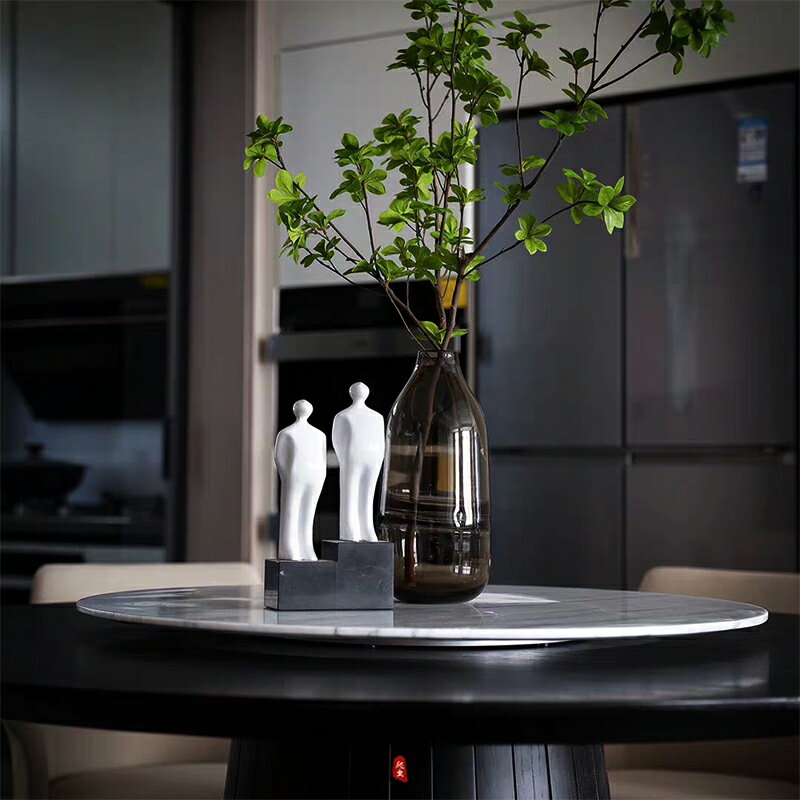 吊鐘植物馬醉木仿真花樹枝綠植北歐風格客廳室內桌面裝飾擺件