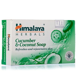 Himalaya (Cucumber & Coconut) 香皂 (胡瓜,椰子味道)