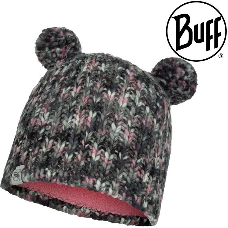 Buff Lera 兒童針織保暖造型帽/小朋友毛帽 120869-929 堡石灰