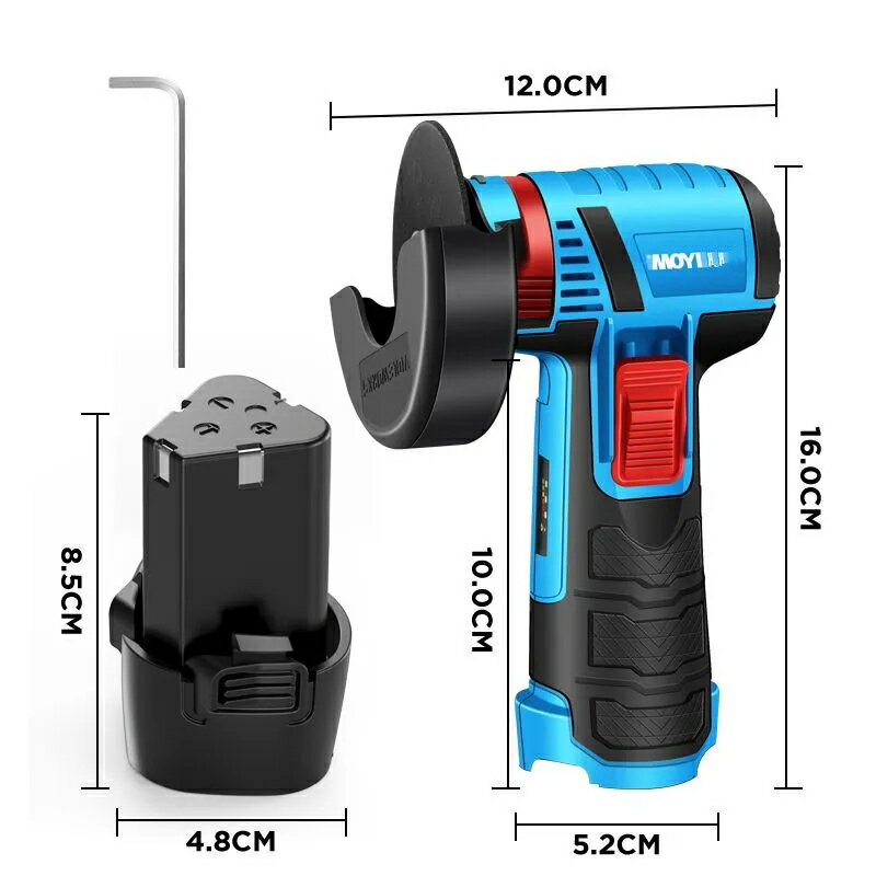 牧田款12V 迷你電動角磨機 電動砂輪機 小型家用充電式切割機 打磨機 電動手磨機 磨光機 打磨切割神器