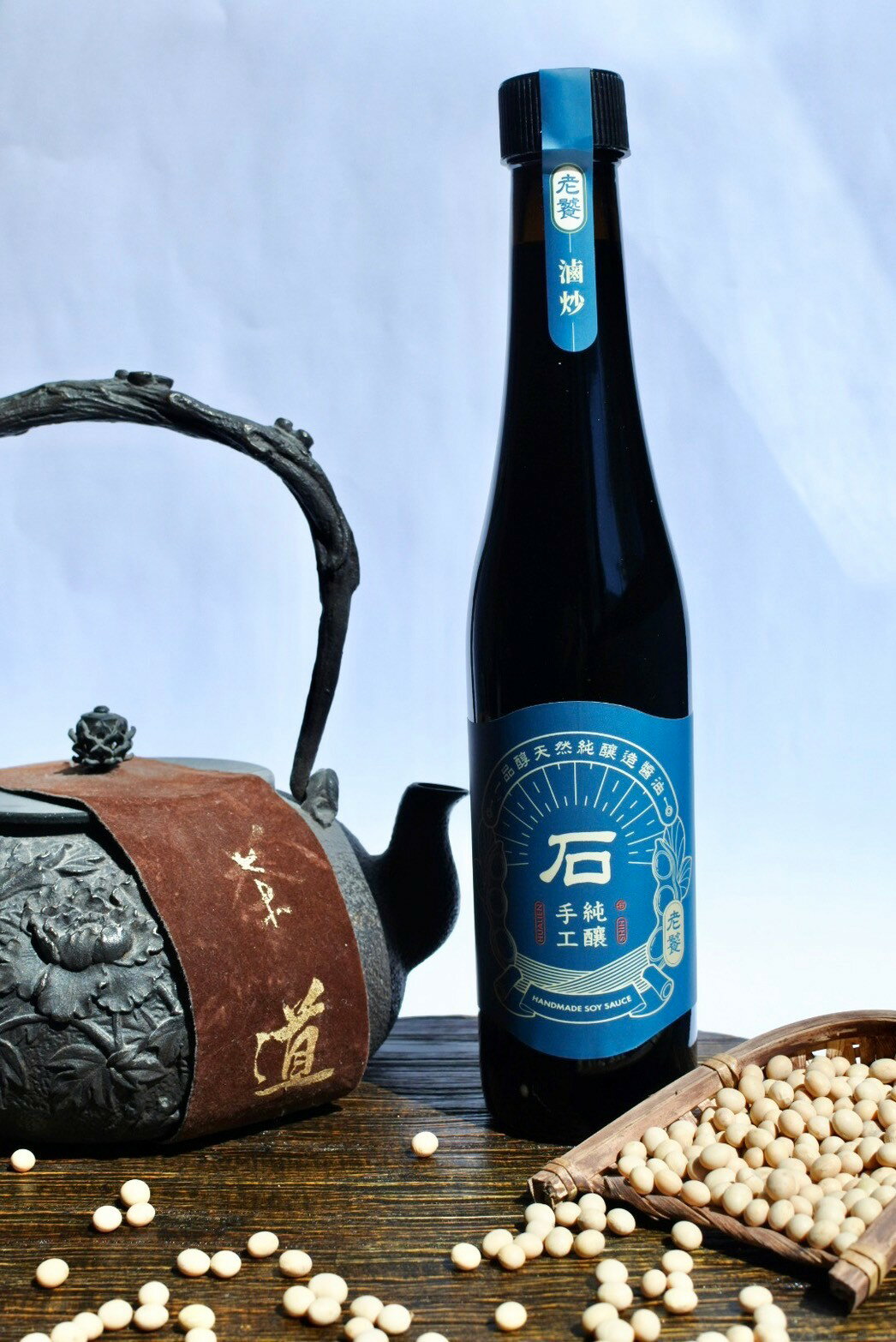 一品醇手工純釀醬油-老饕 400ml 1