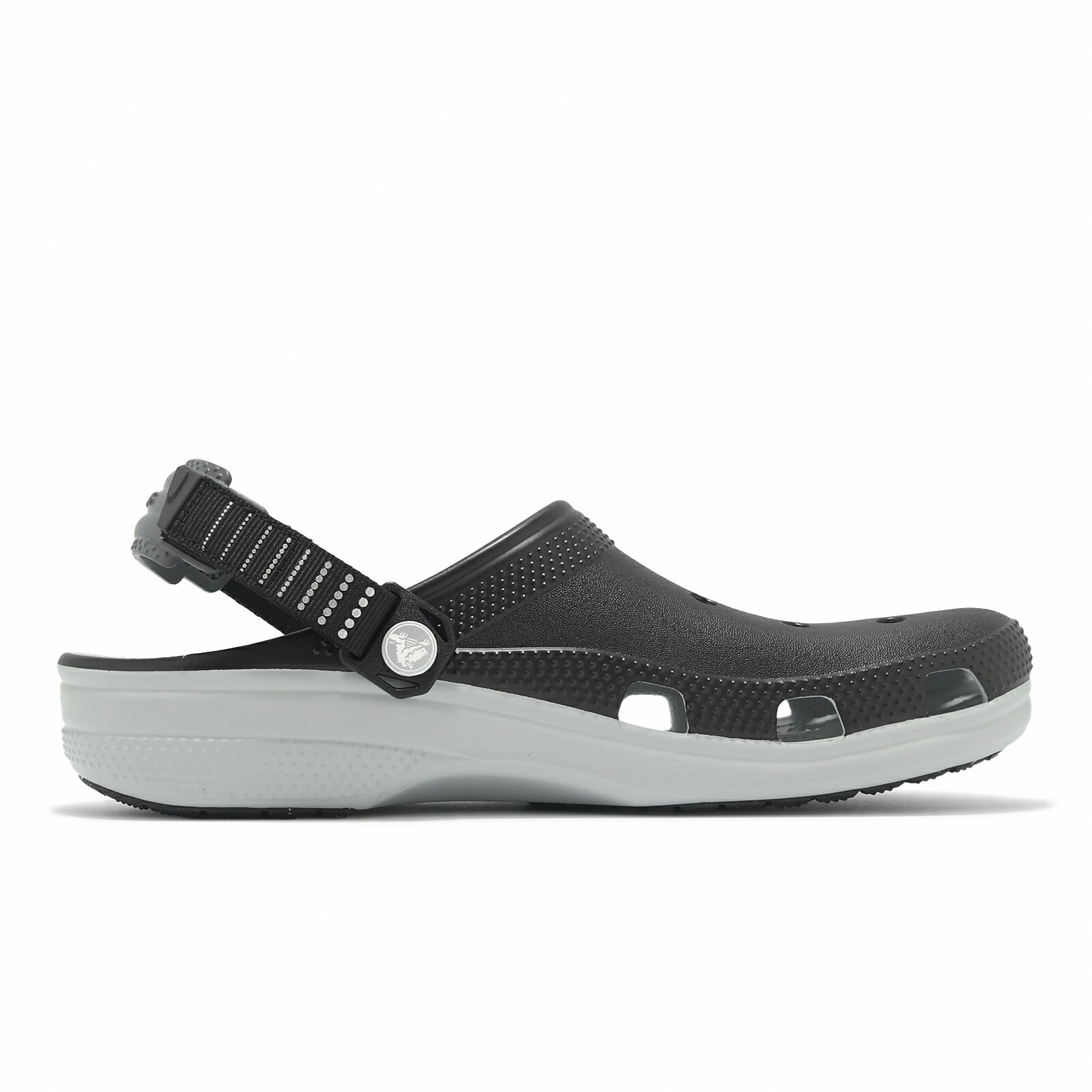Crocs 洞洞鞋 洞洞鞋 Classic Turbo Clog 男鞋 女鞋 經典渦輪克駱格 黑 涼鞋 211287001 1