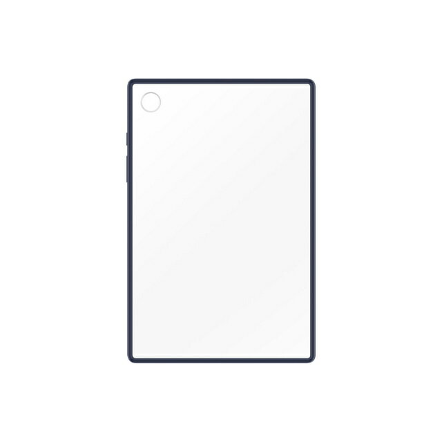 【最高22%回饋】SAMSUNG Galaxy Tab A8(X200) 彩色邊框透明保護殼-藍