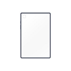 SAMSUNG Galaxy Tab A8(X200) 彩色邊框透明保護殼-藍