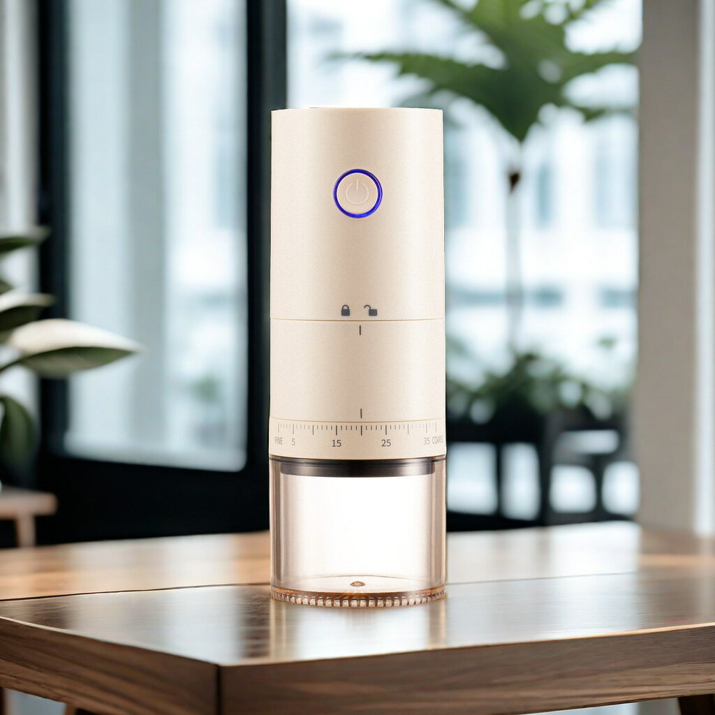 電動咖啡豆研磨機充電款自動磨豆機便攜咖啡磨粉機研磨器鋼芯魔豆【尚宜家居】
