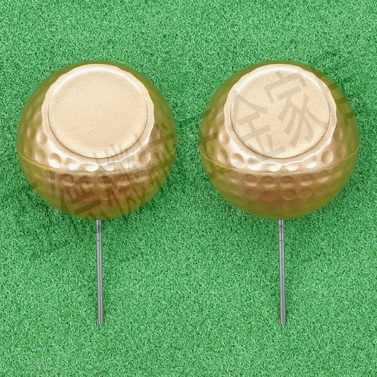 高爾夫發球界標 斜面球標 發球臺標志 球場用品球道tee marker【亞德機械五金家居】