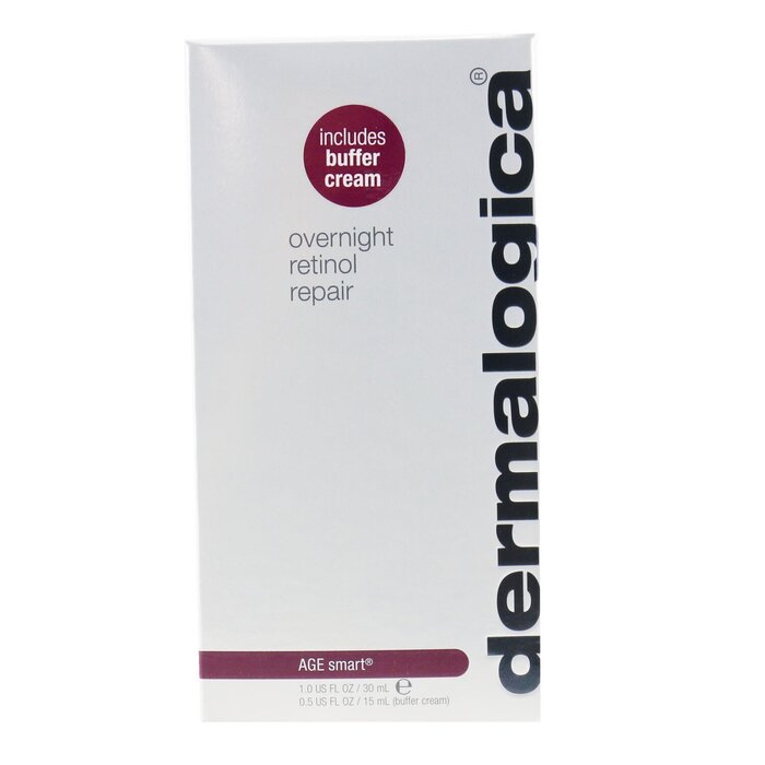 德卡 Dermalogica - 智慧活顏套裝: 夜間修護乳霜 30ml + 柔肌霜 15ml 5