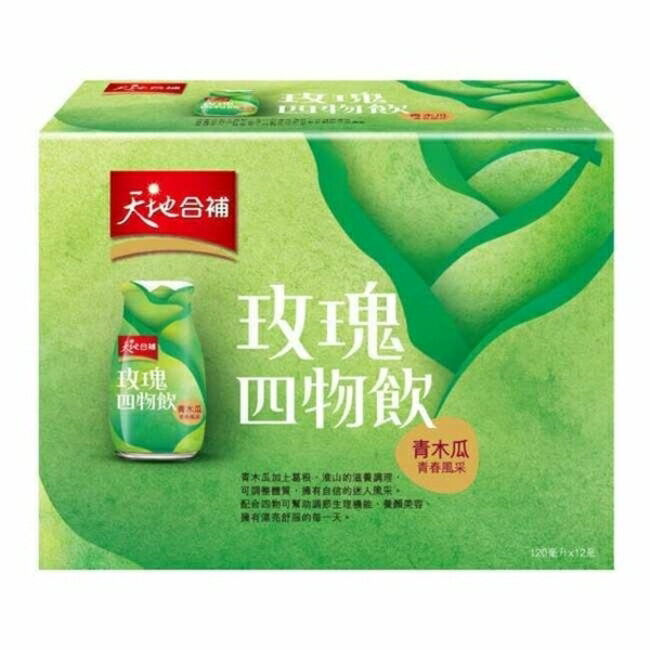 天地合補青木瓜四物飲120ml*12瓶入 0