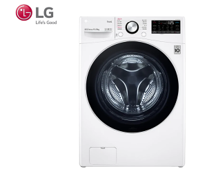 【私訊再折+跨店點數22%回饋】LG WiFi滾筒洗衣機(蒸洗脫烘) 15公斤 冰磁白 WD-S15TBD