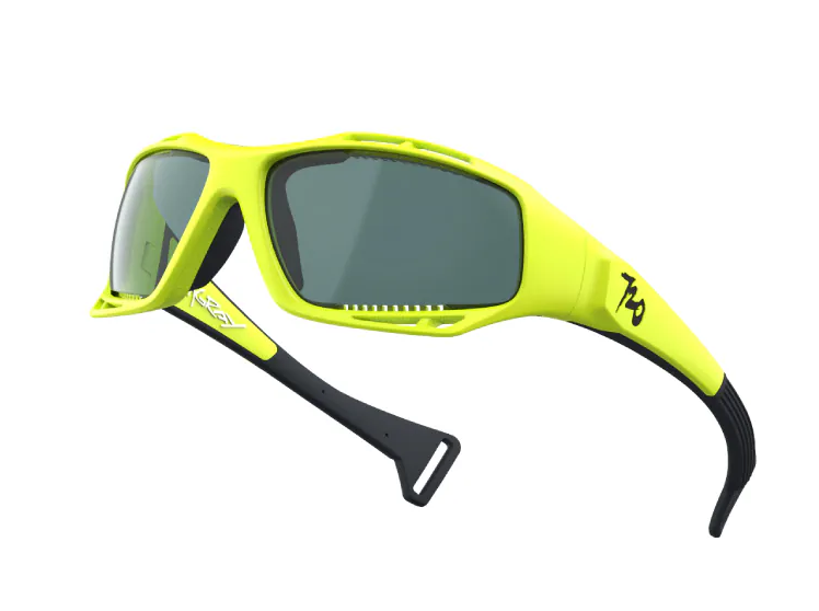 【【蘋果戶外】】720armour B330-18-PCPL 螢光綠/灰-偏光【STINGRAY】防爆偏光片偏光灰 浮力運動太陽眼鏡救生員水上活動