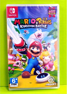 <br/><br/>  [現金價] Nintendo Switch NS 瑪利歐 + 瘋狂兔子 王國之戰 英文版<br/><br/>