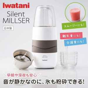 (免運) 日本製 IWATANI 岩谷 IFM-S30G 低噪音 食物 調理 打果汁 攪拌 玻璃容器 日本必買代購