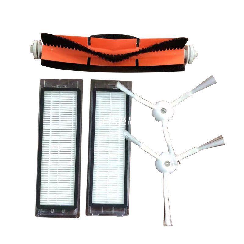 【全球優品匯】石頭掃地機器人配件濾網適用於T7/T7pro/T6/S5/P5主刷邊刷濾網