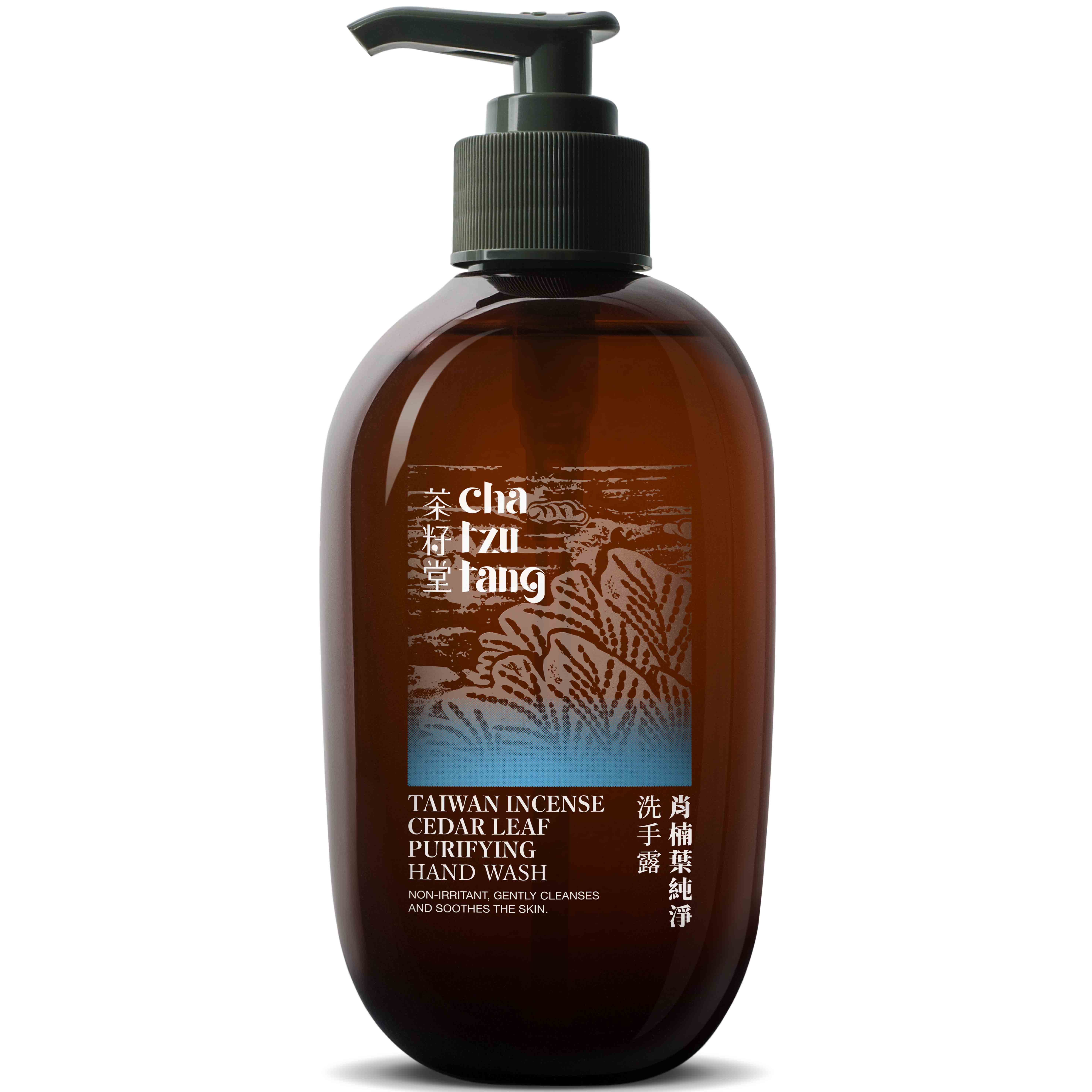 【茶籽堂】肖楠葉純淨洗手露(500ml)【一般、中性肌膚者適用】效期