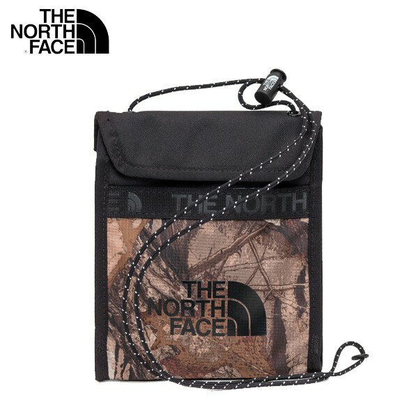 長毛象-美國[The North Face] Bozer Neck Pouch 耐磨休閒頸掛式單肩包