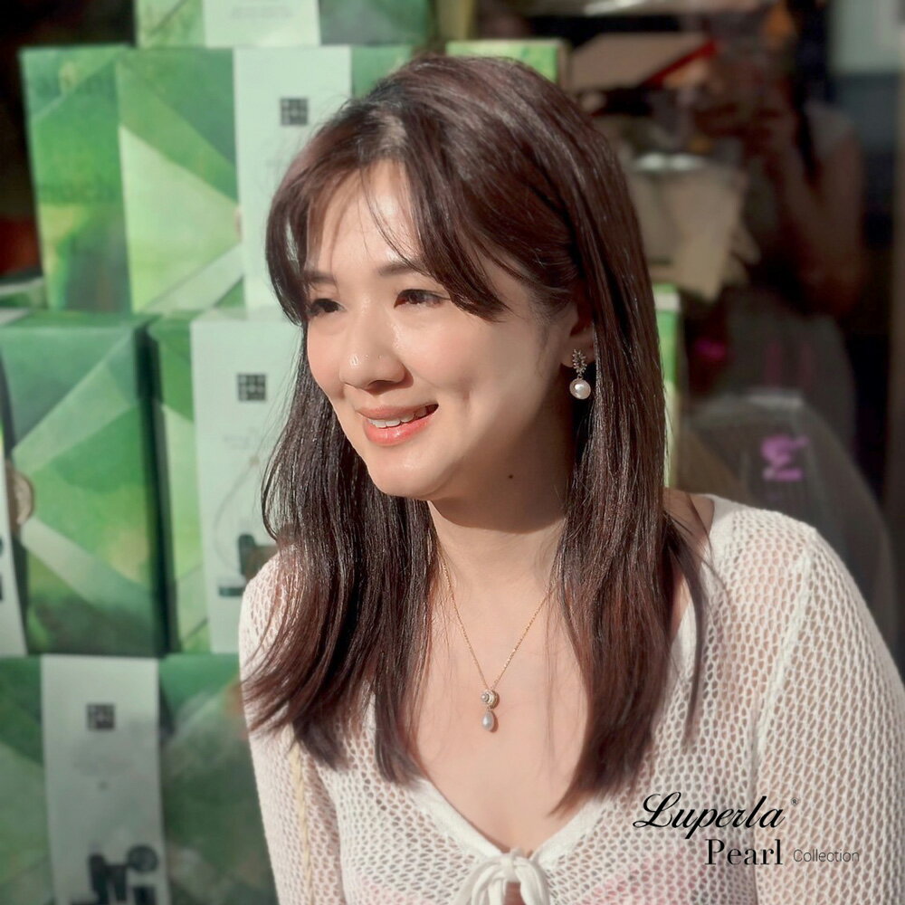 大東山珠寶 天然珍珠耳環 絕美頂奢系列 愛的首席 10MM 6