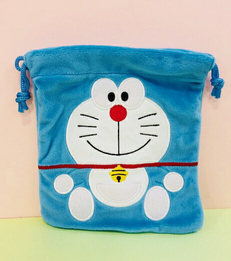 【震撼精品百貨】Doraemon 哆啦A夢 造型縮口袋 震撼日式精品百貨