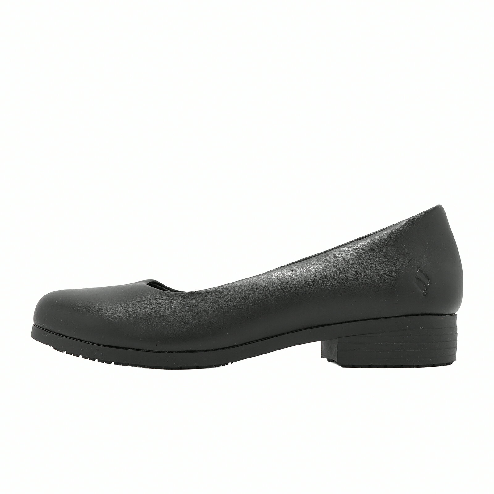 Skechers 皮鞋 Naulia 女鞋 黑 緩衝 輕量 工作鞋 108322BLK