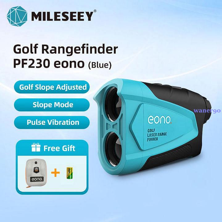 Mileseey PF230 600M 測距儀戶外鐳射測距儀望遠鏡鐳射測速儀用於高爾夫望遠鏡用於高爾夫狩獵和戶外活動