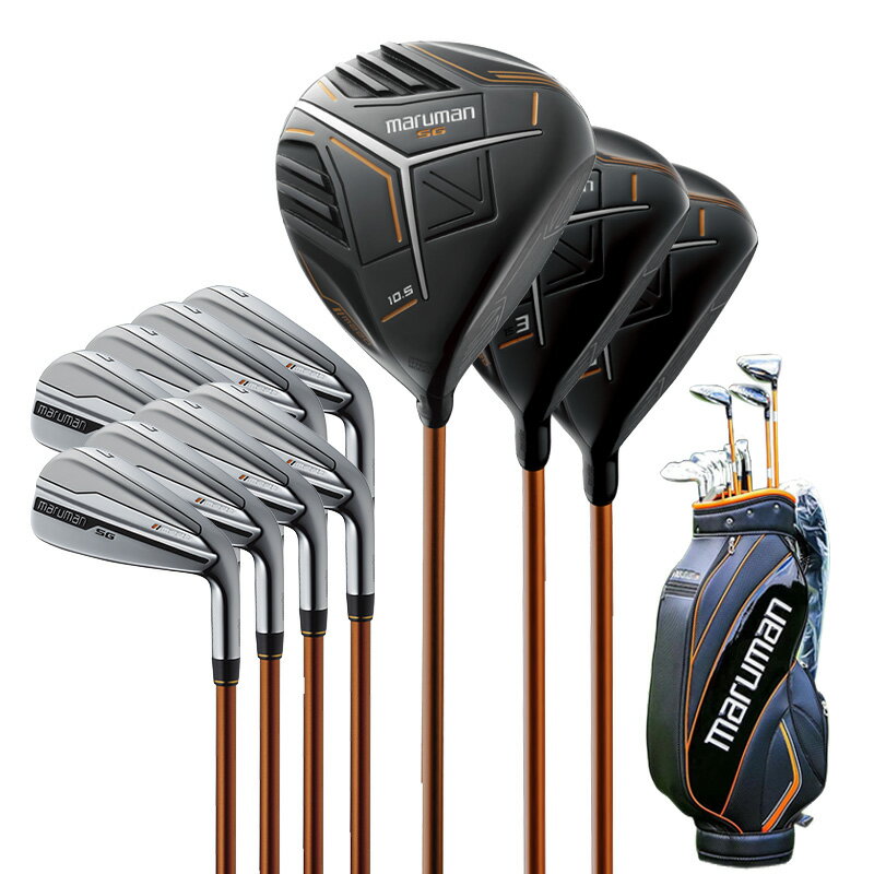 新款正品MARUMAN高爾夫球桿 全套SG套桿初中級男女士golf套桿