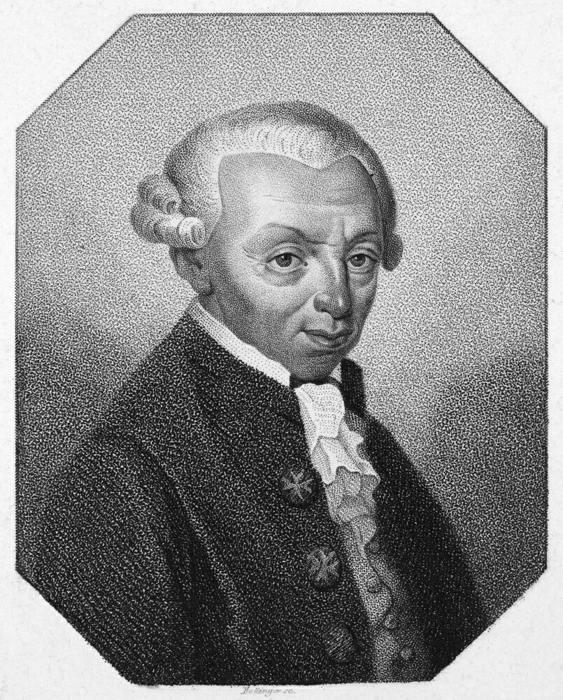 Posterazzi Immanuel Kant (17241804) Ngerman Philosopher