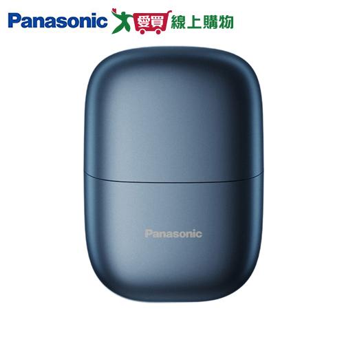 Panasonic 國際牌 掌上型2枚刃電鬍刀 丹寧藍 ES-CM2B-A【愛買】