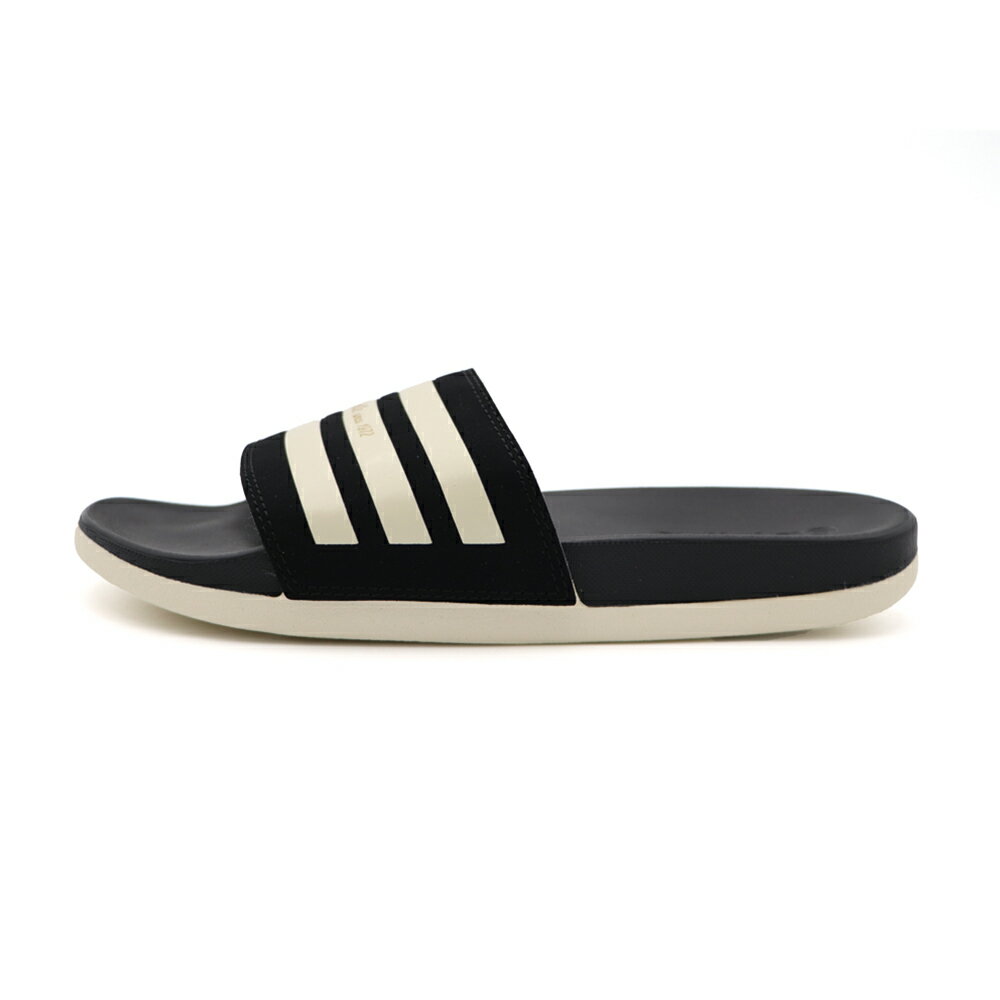 Adidas Adilette Comfort 黑白  海綿 拖鞋 男女款 H4769  GW5966 