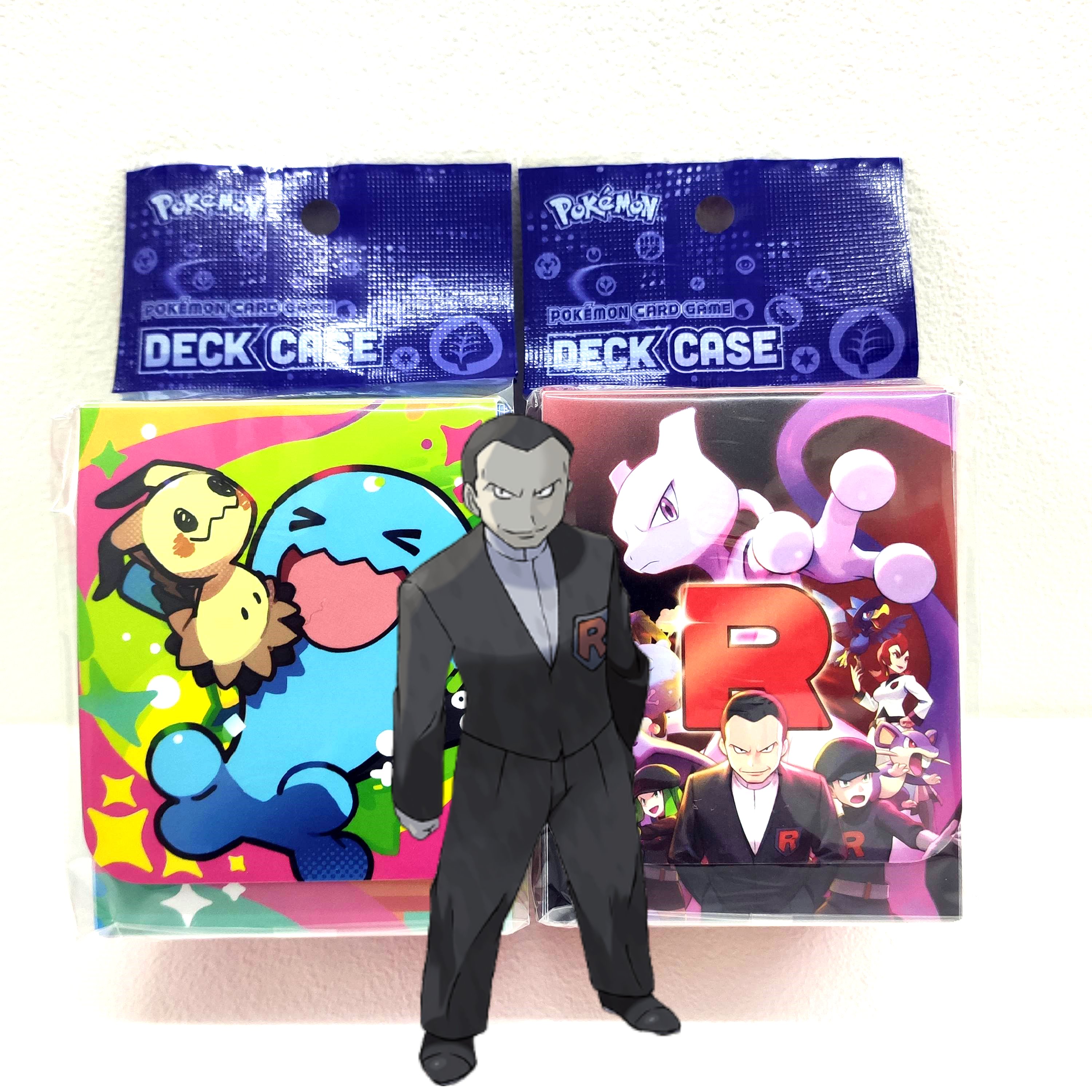 PTCG 寶可夢 火箭隊的榮耀 可夢卡牌收納盒 火箭隊 謎擬Q&果然翁 pokemon sv10 (預購5/2)