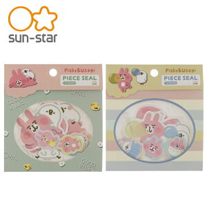 【日本正版】卡娜赫拉 貼紙包 日本製 手帳貼 貼紙 P助 兔兔 卡娜赫拉的小動物 sun-star