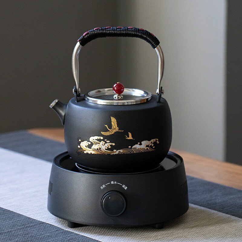 🌟全新出貨🌟304不銹鋼電磁爐專用泡茶燒水壺明火煮茶壺燃氣電陶爐茶具煮茶器 熱銷