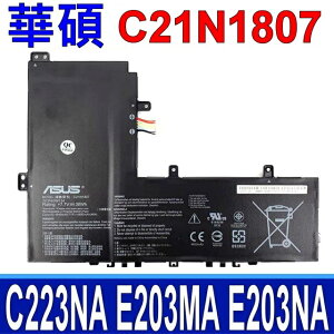 ASUS C21N1807 2芯 原廠電池 VivoBook E12 X207NA X207NAH C223NA C223NA E203MA E203MAH E203NA E203NAH R203MA R207NA