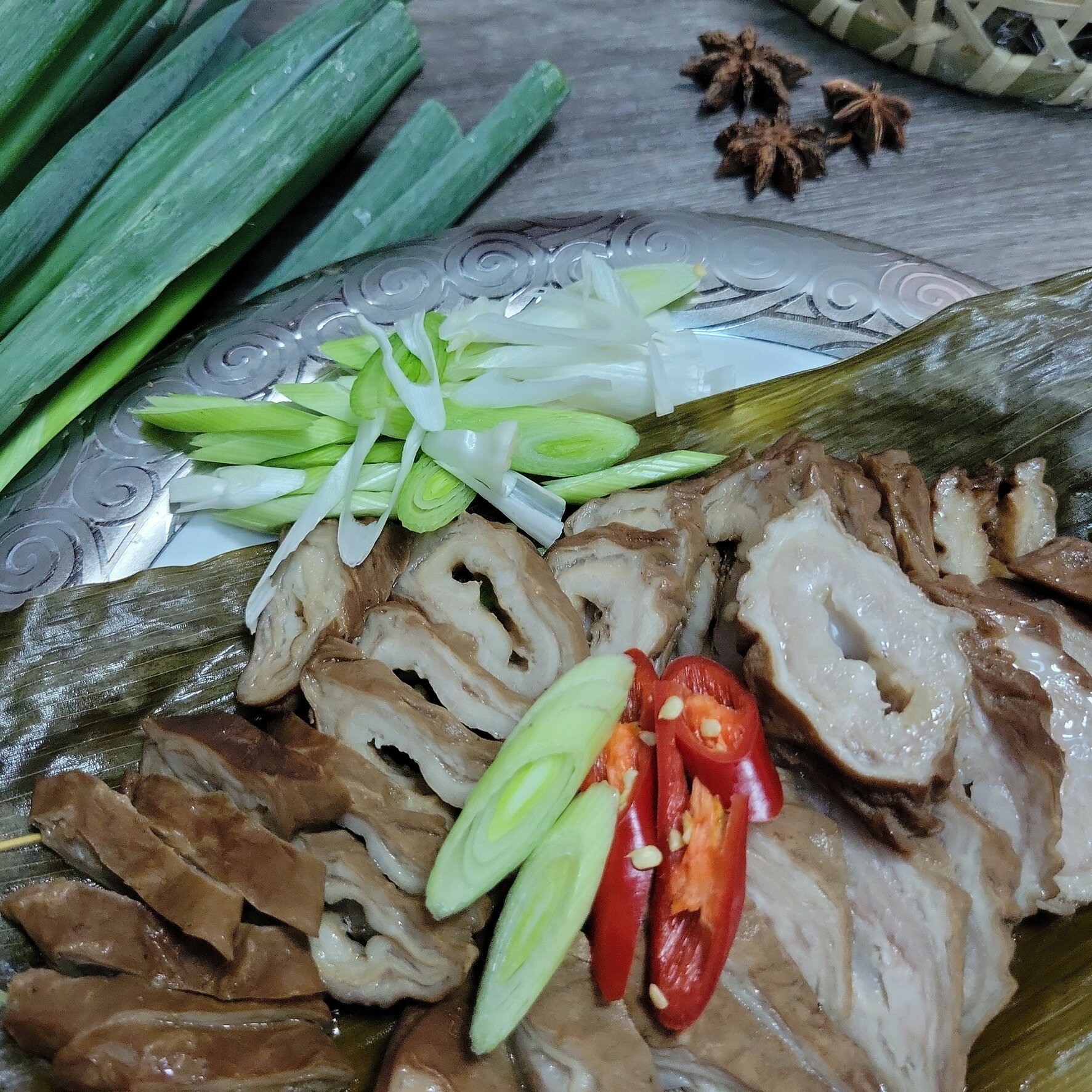 葉普利 麻辣肥腸加購包 (350g)