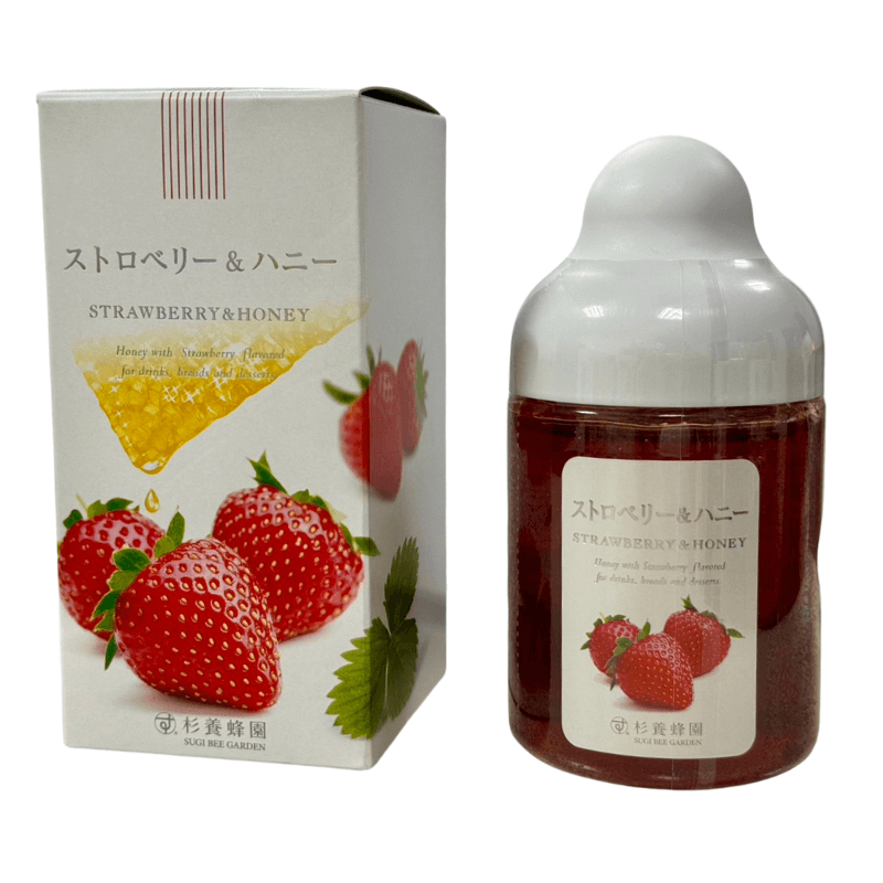 《AJ歐美食鋪》日本 杉養蜂園 果汁蜜 300g/1KG 柚子/麝香葡萄/草莓/藍莓/芒果/檸檬/櫻桃/巨峰葡萄 蜂蜜 0